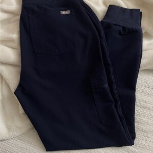 Figs Women's Navy Jeggings